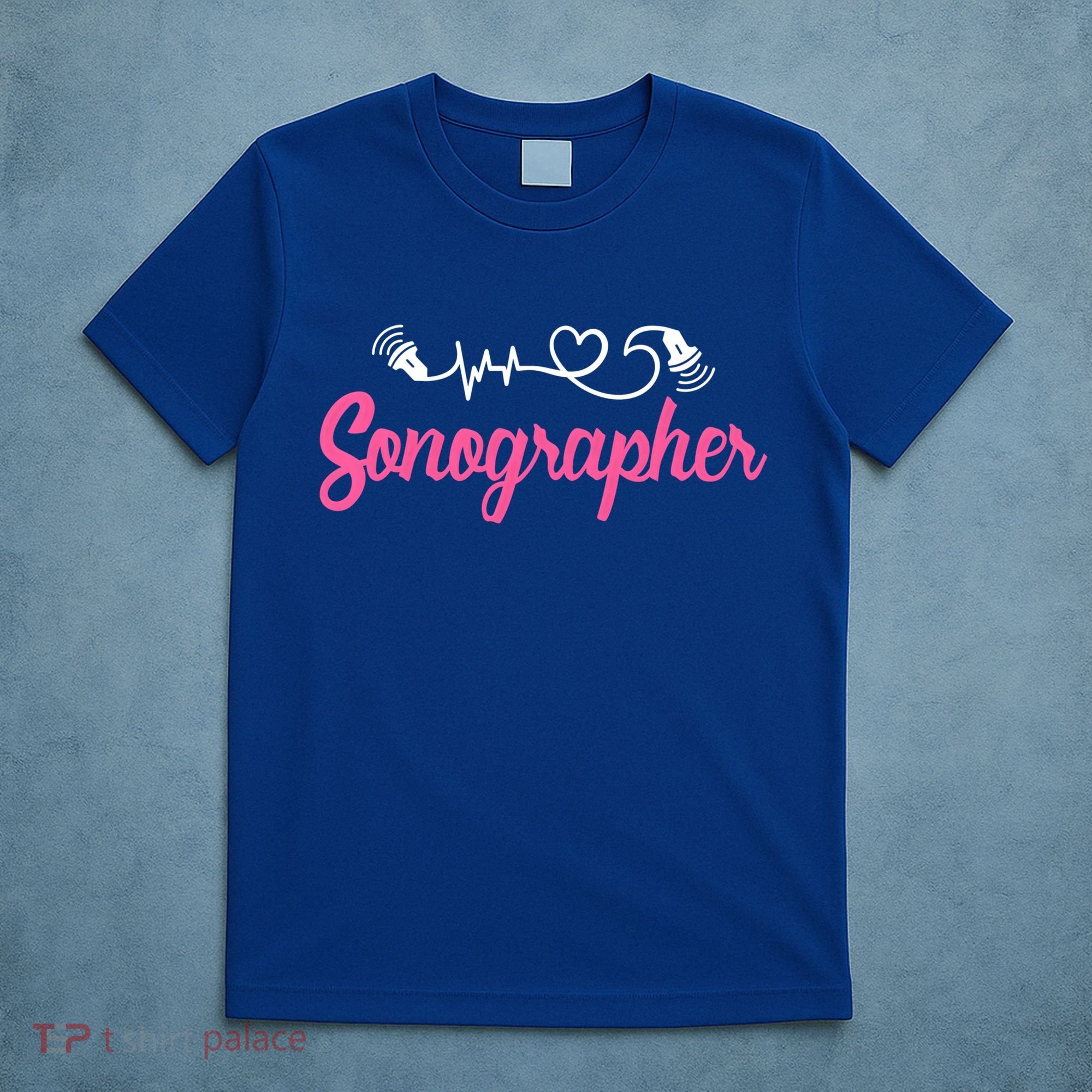 Sonographer Ultrasound Tech Sonography Technician Novelty Gift T-Shirt
