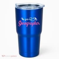 Sonographer Ultrasound Tech Sonography Technician Novelty Gift Tumbler thumb 0