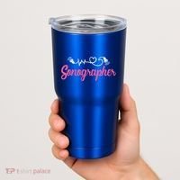 Sonographer Ultrasound Tech Sonography Technician Novelty Gift Tumbler thumb 2