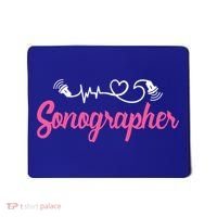Sonographer Ultrasound Tech Sonography Technician Novelty Gift Mousepad thumb 0