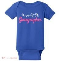 Sonographer Ultrasound Tech Sonography Technician Novelty Gift Baby Bodysuit thumb 0