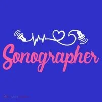 Sonographer Ultrasound Tech Sonography Technician Novelty Gift Women's T-Shirt thumb 6