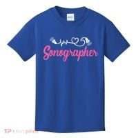 Sonographer Ultrasound Tech Sonography Technician Novelty Gift Kids T-Shirt thumb 0