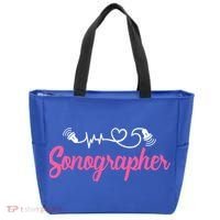 Sonographer Ultrasound Tech Sonography Technician Novelty Gift Tote Bag thumb 0
