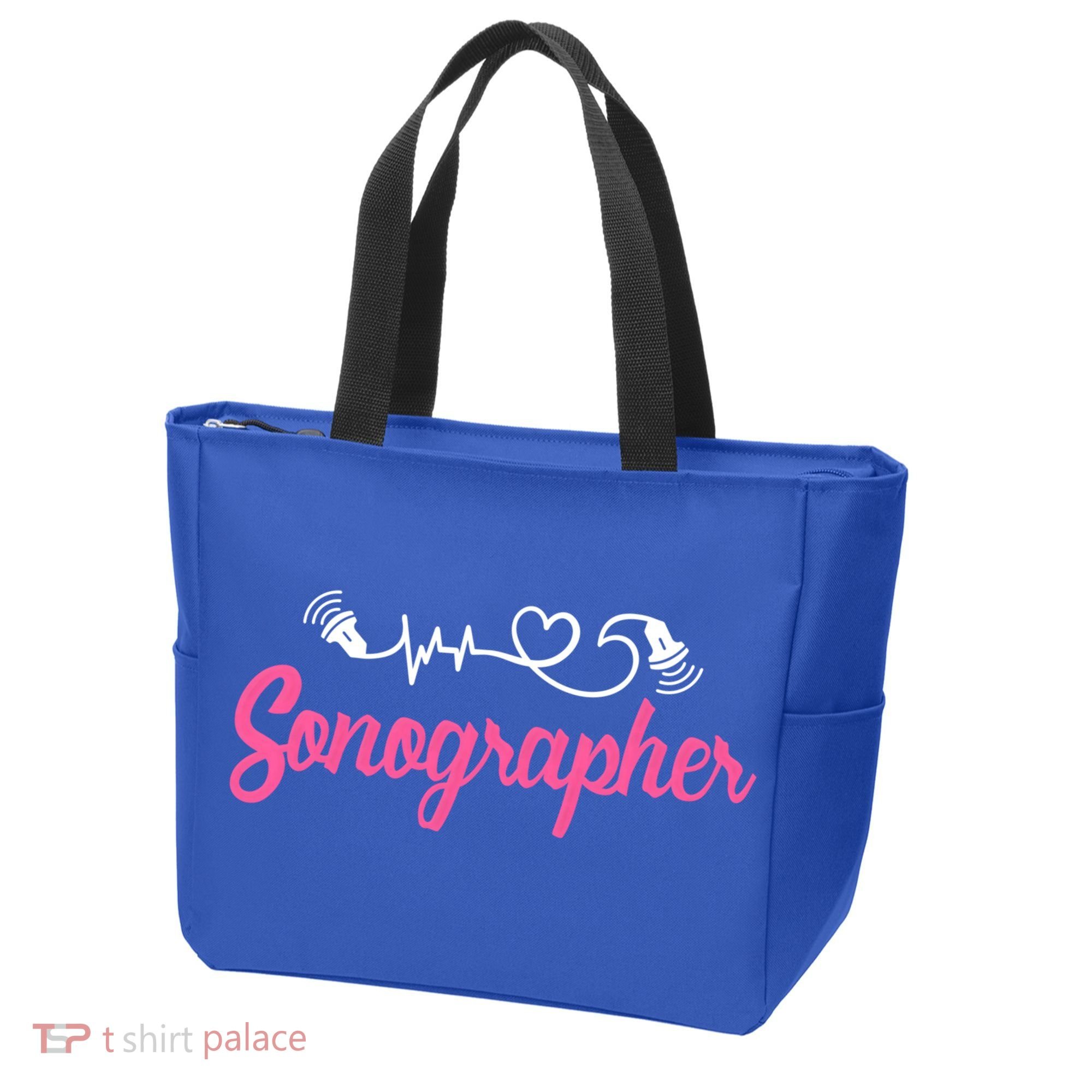 Sonographer Ultrasound Tech Sonography Technician Novelty Gift Tote Bag