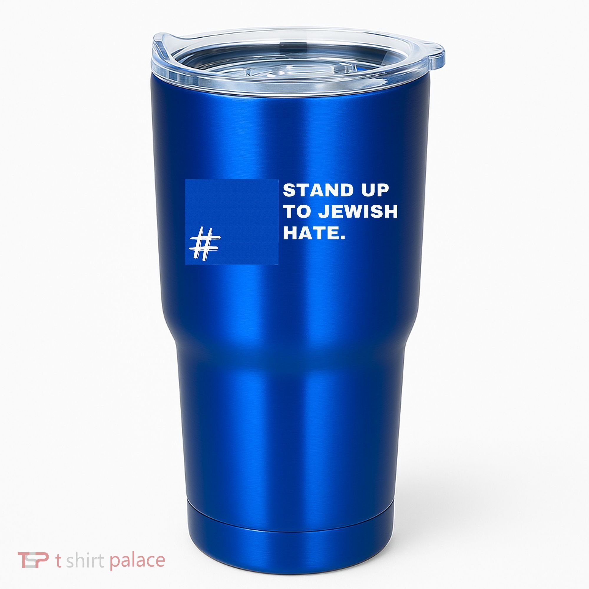 Stand Up To Jewish Hate Blue Square Support Israel  Tumbler
