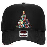 Shuffle Up The Holidays Poker Christmas Tree Vibes Gift Hat thumb 0
