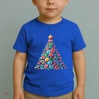 Shuffle Up The Holidays Poker Christmas Tree Vibes Gift Toddler T-Shirt thumb 2
