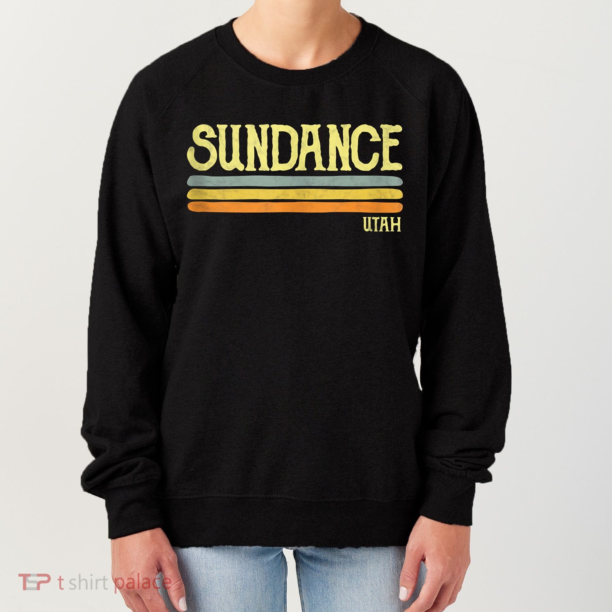 Sundance Utah Ut Souvenir Gift Women's Sweatshirt