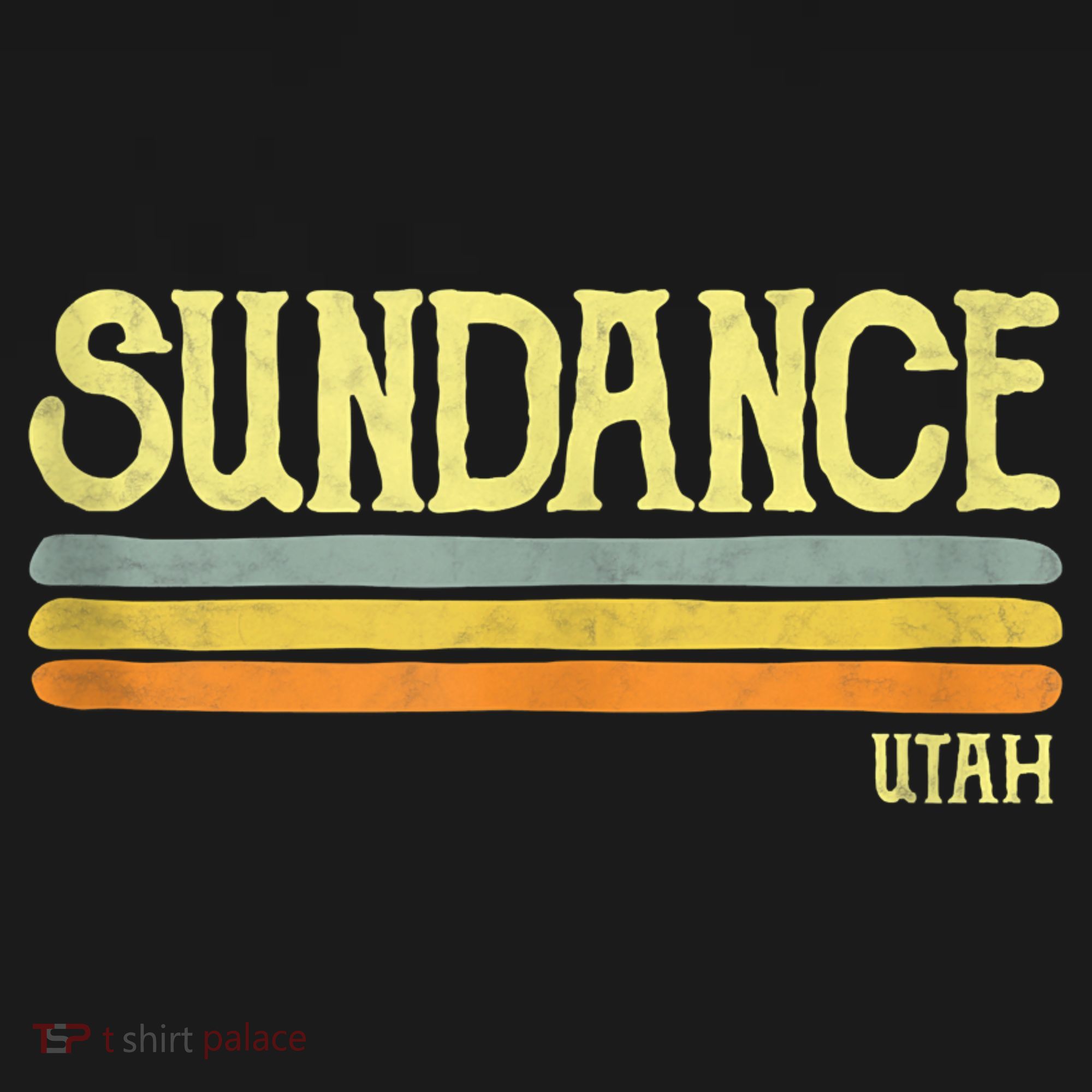 Sundance Utah Ut Souvenir Gift Doggie Tank