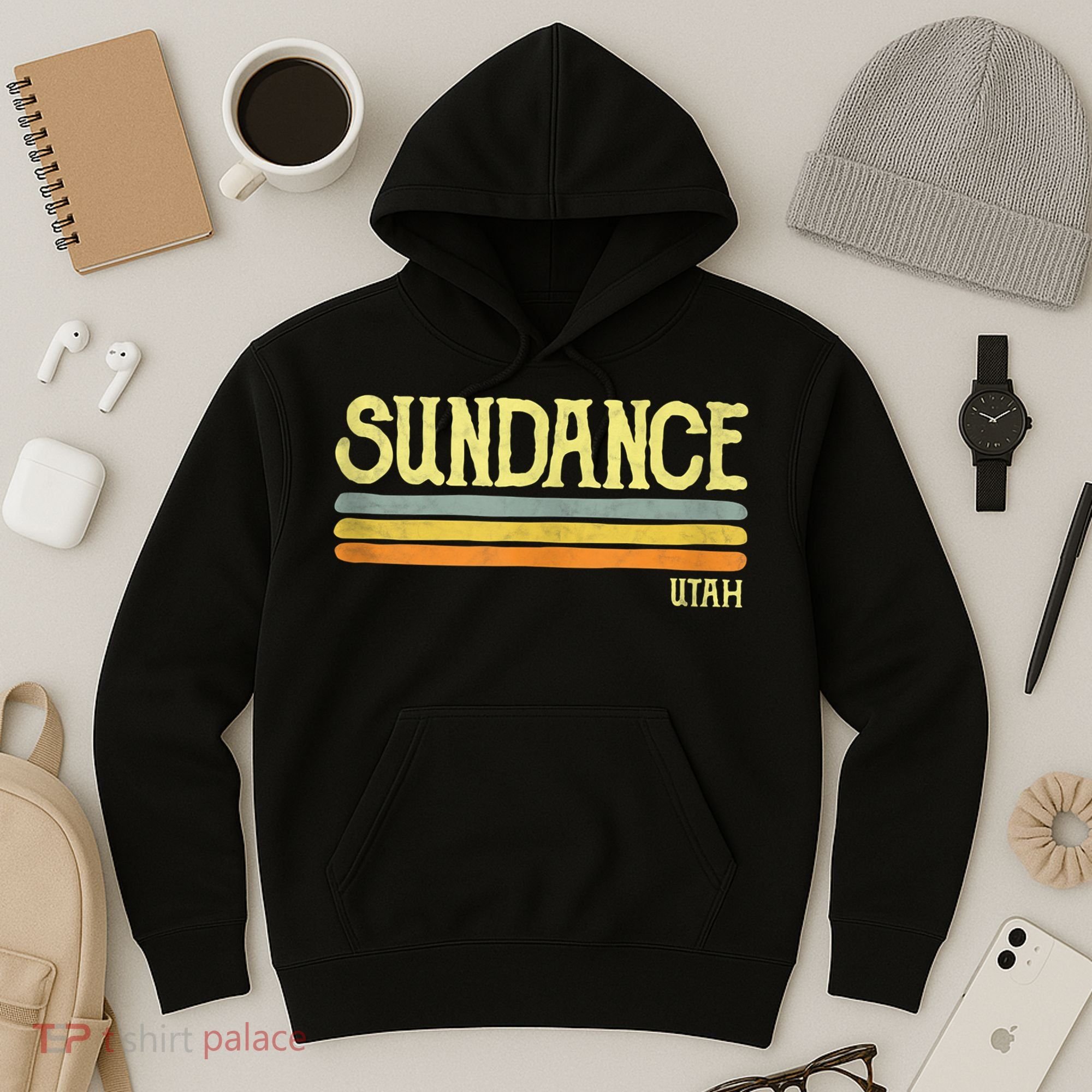 Sundance Utah Ut Souvenir Gift Hoodie