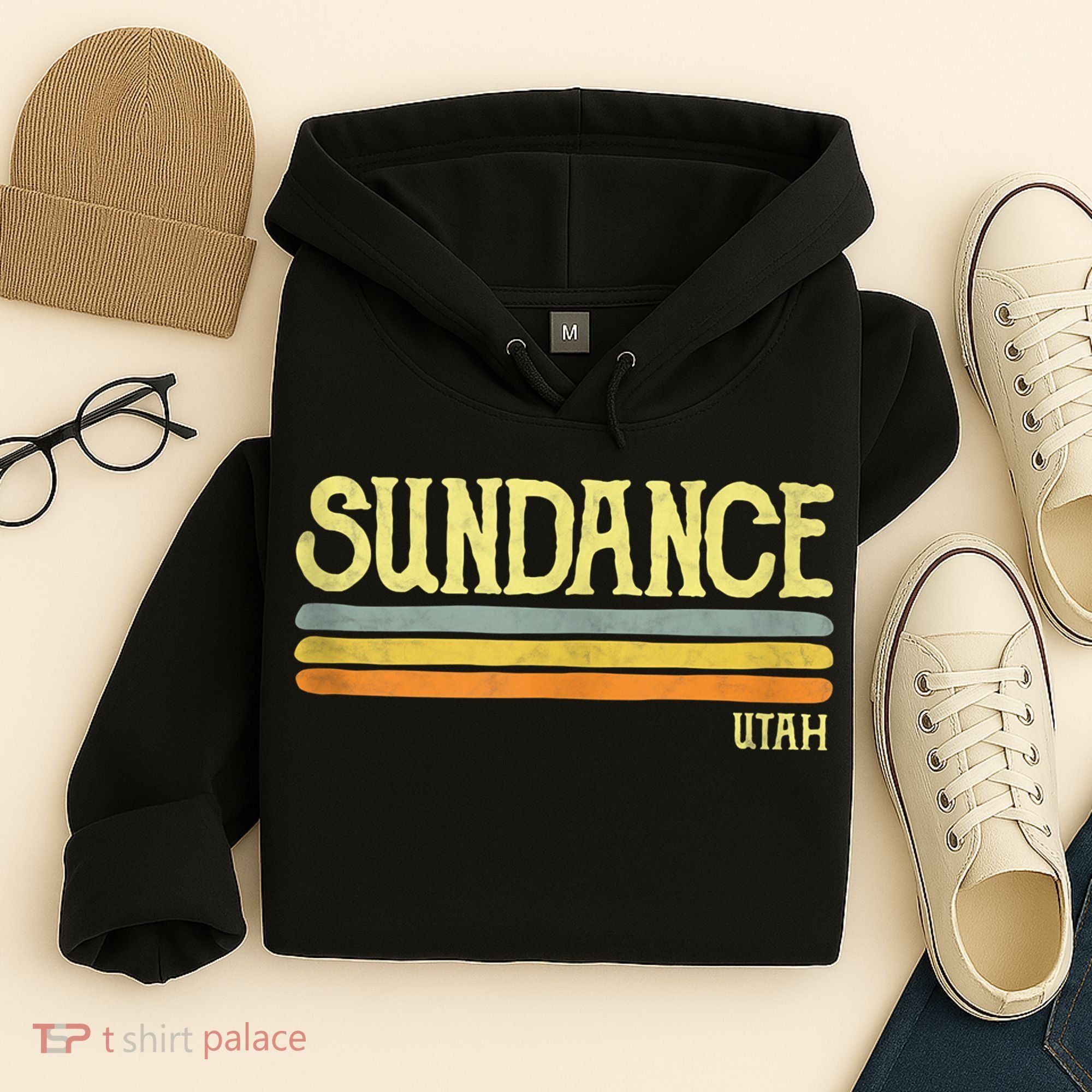 Sundance Utah Ut Souvenir Gift Hoodie