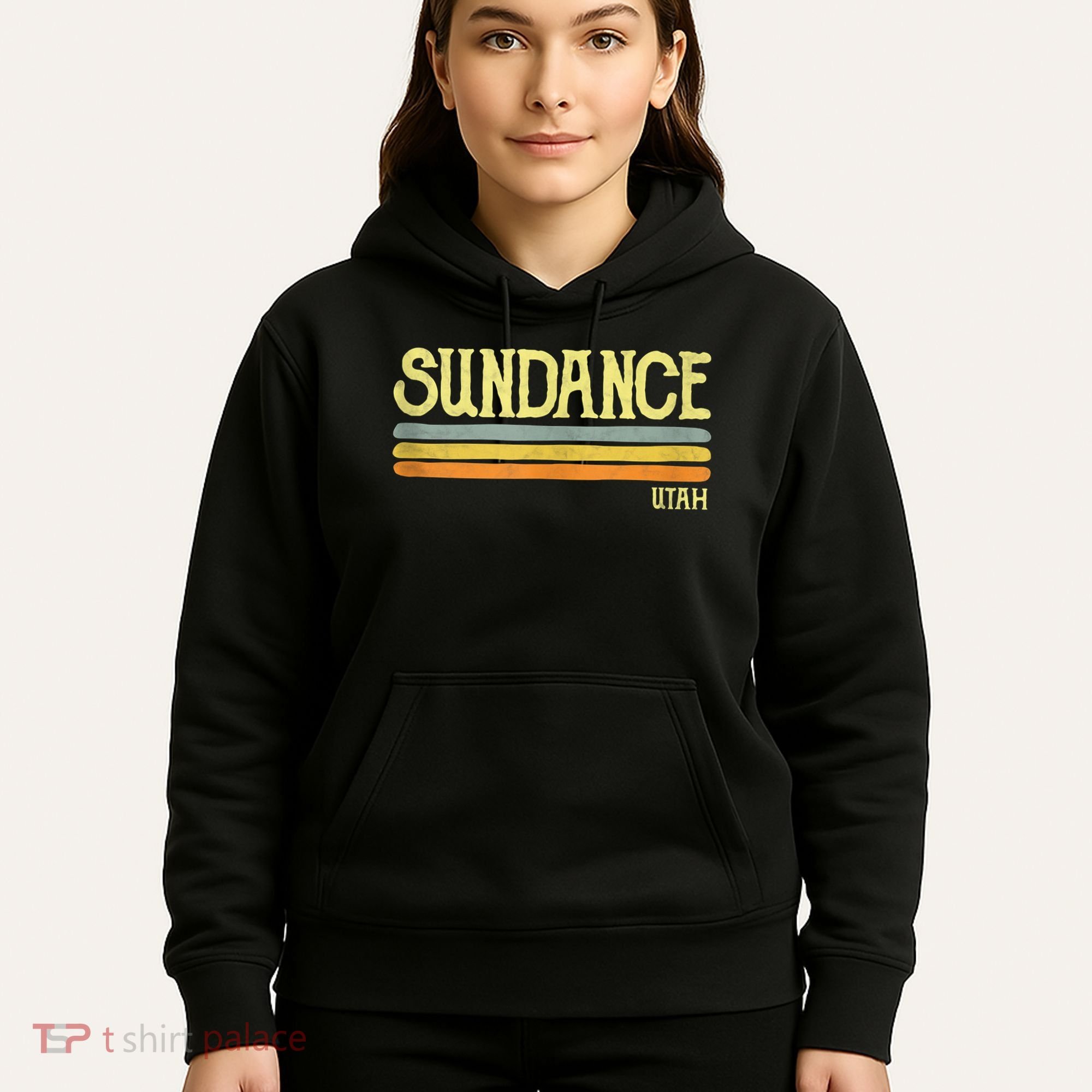 Sundance Utah Ut Souvenir Gift Hoodie