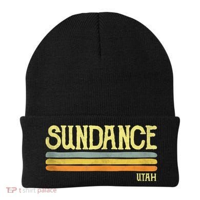 Sundance Utah Ut Souvenir Gift Beanie