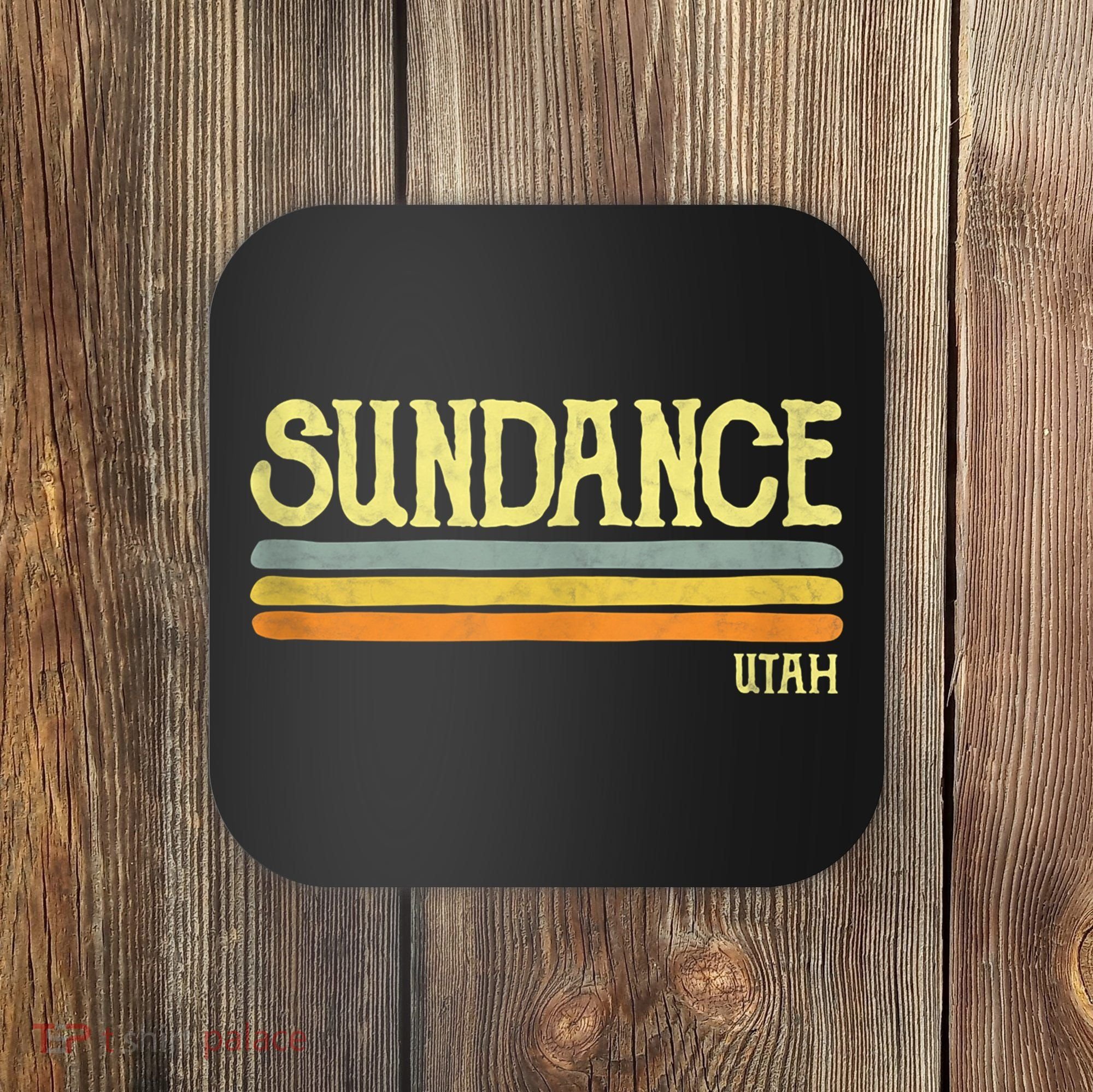 Sundance Utah Ut Souvenir Gift Coaster