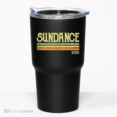 Sundance Utah Ut Souvenir Gift Tumbler