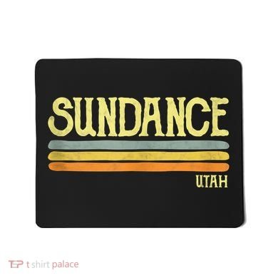 Sundance Utah Ut Souvenir Gift Mousepad
