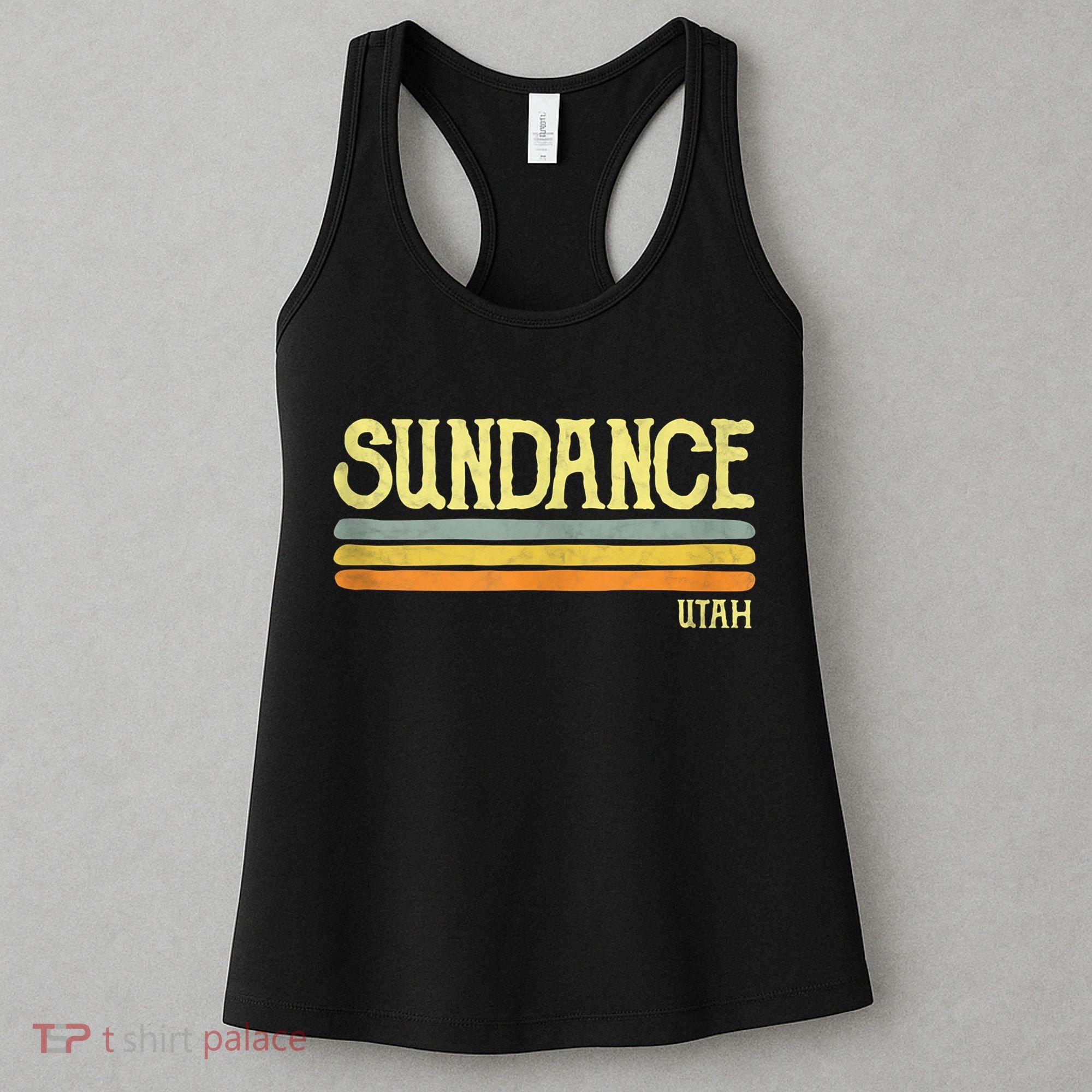 Sundance Utah Ut Souvenir Gift Women's Tank Top