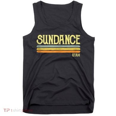 Sundance Utah Ut Souvenir Gift Tank Top