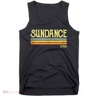 Sundance Utah Ut Souvenir Gift Tank Top thumb 0