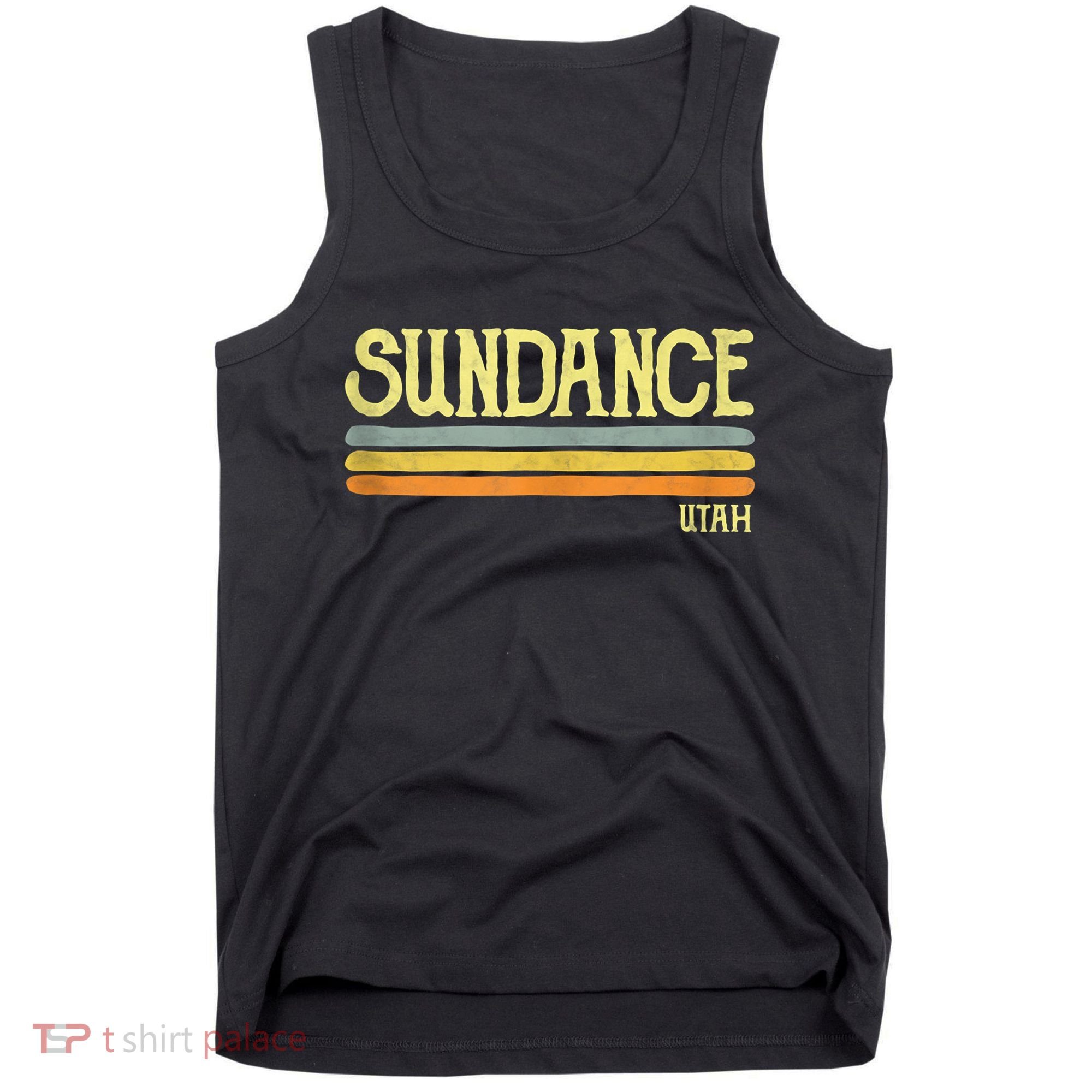 Sundance Utah Ut Souvenir Gift Tank Top