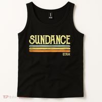 Sundance Utah Ut Souvenir Gift Tank Top thumb 2