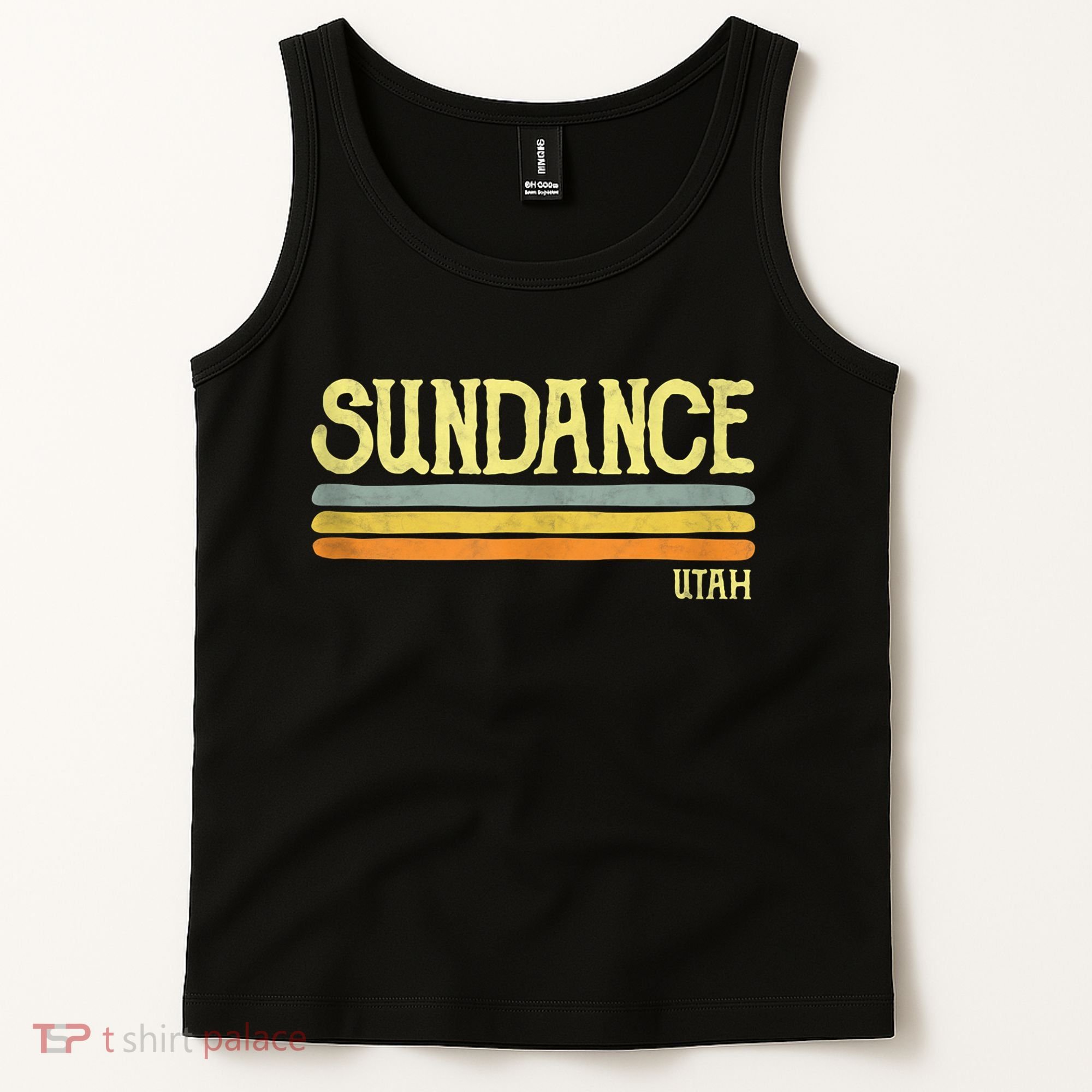 Sundance Utah Ut Souvenir Gift Tank Top