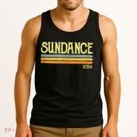 Sundance Utah Ut Souvenir Gift Tank Top thumb 3
