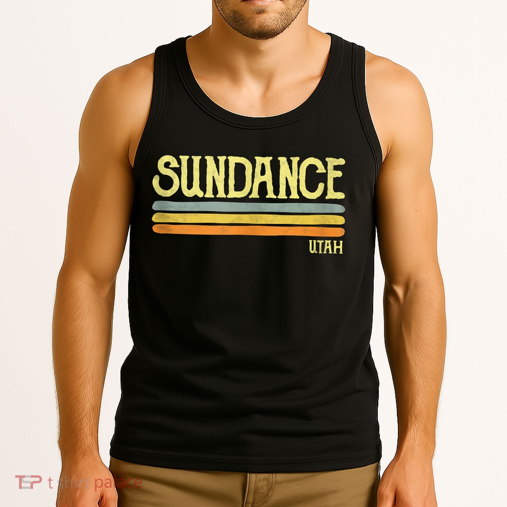 Sundance Utah Ut Souvenir Gift Tank Top
