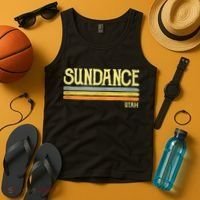 Sundance Utah Ut Souvenir Gift Tank Top thumb 4