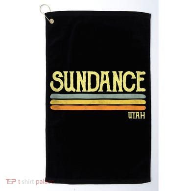 Sundance Utah Ut Souvenir Gift Golf Towel