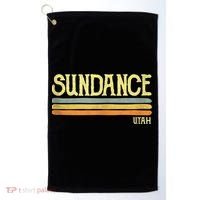 Sundance Utah Ut Souvenir Gift Golf Towel thumb 0