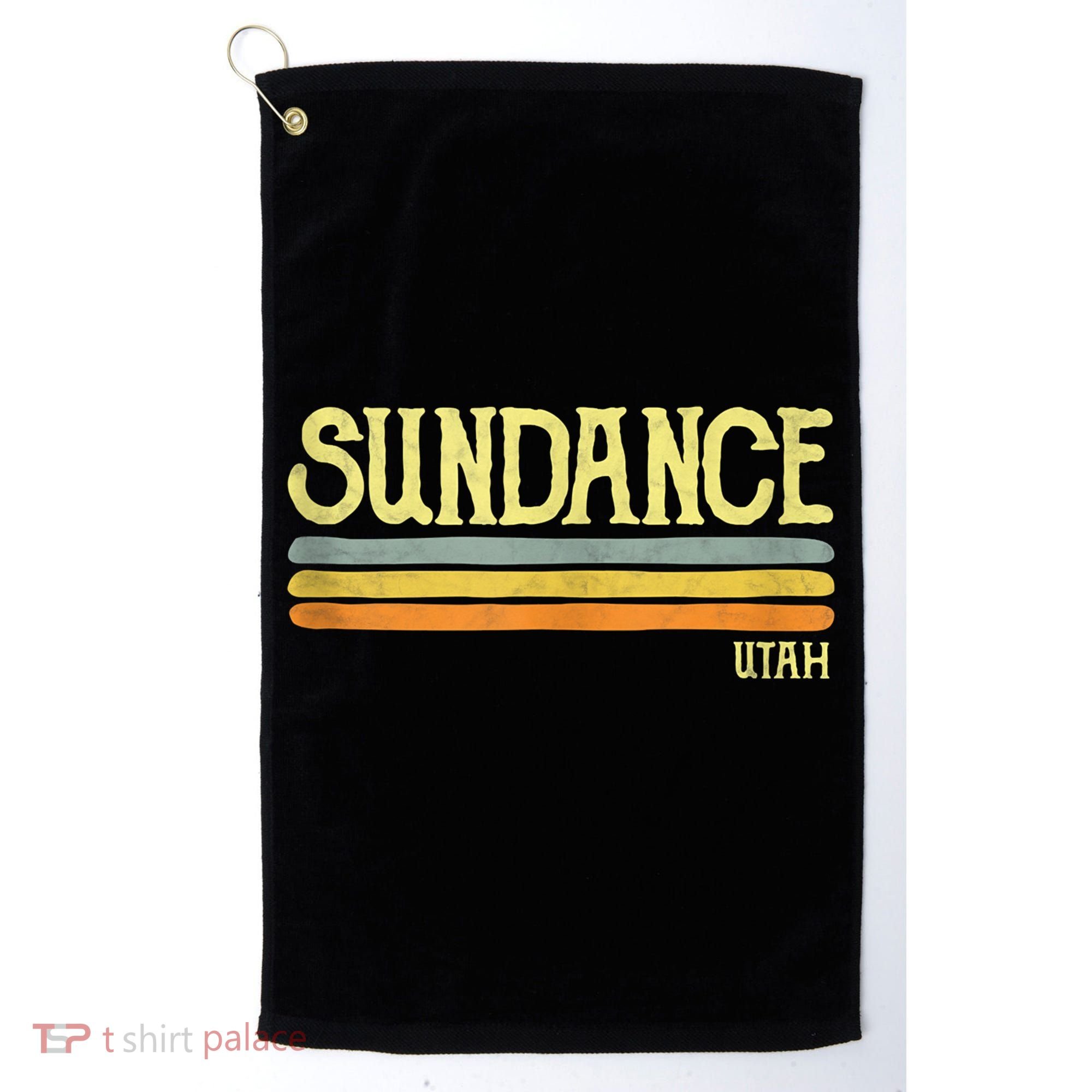 Sundance Utah Ut Souvenir Gift Golf Towel