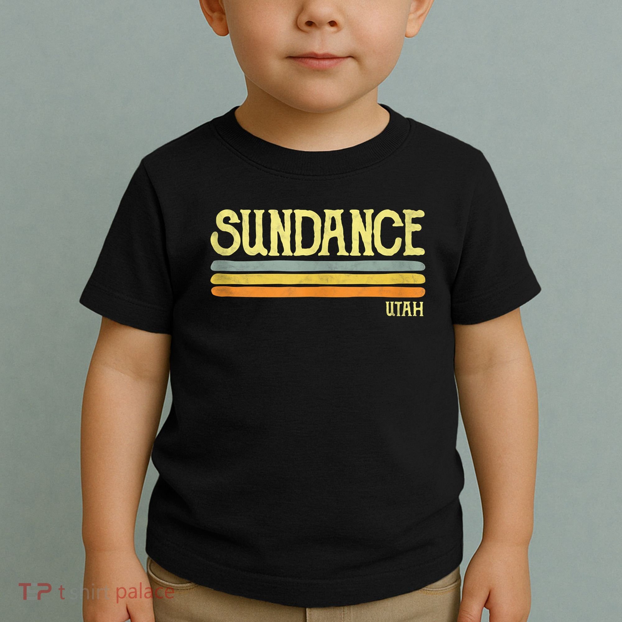 Sundance Utah Ut Souvenir Gift Toddler T-Shirt