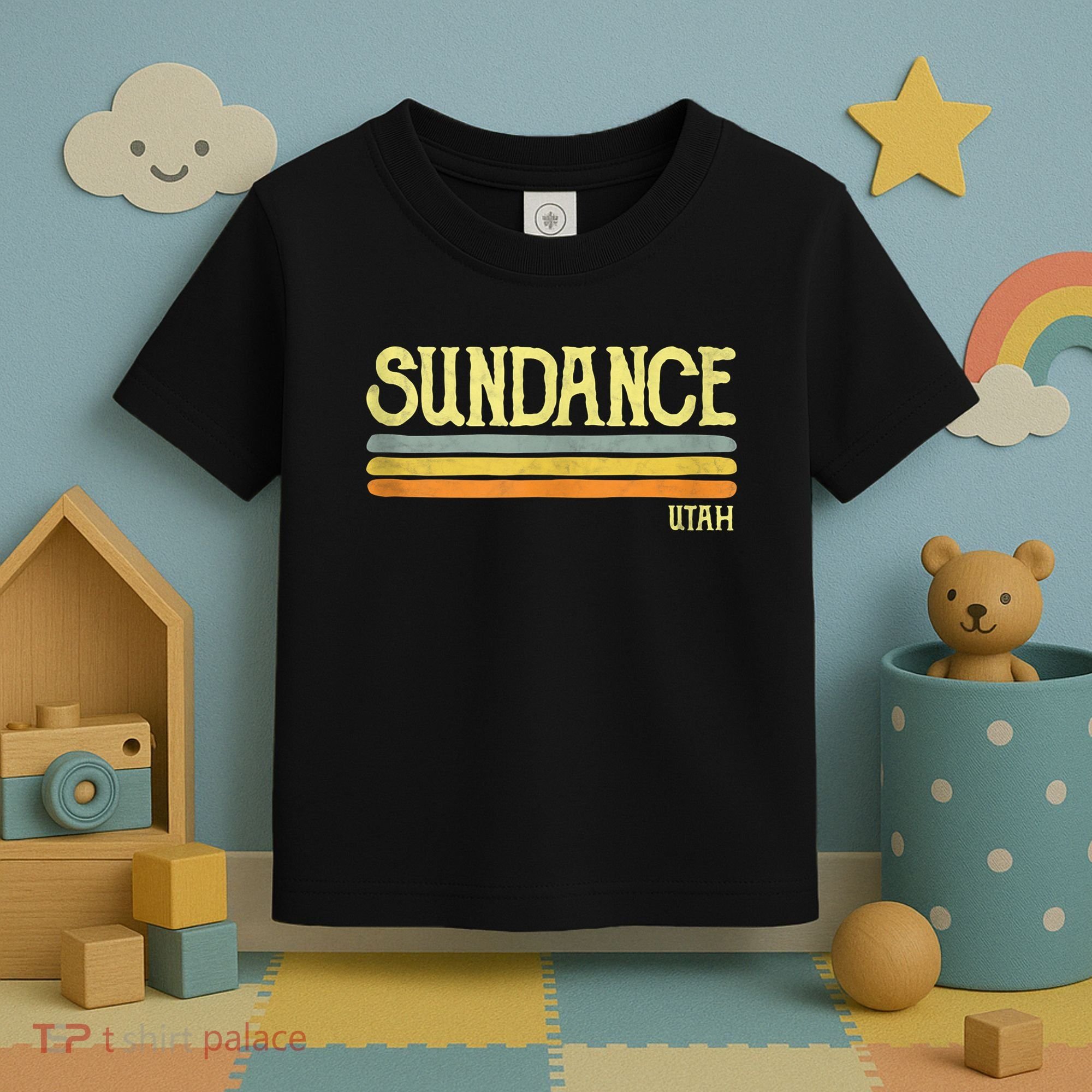 Sundance Utah Ut Souvenir Gift Toddler T-Shirt