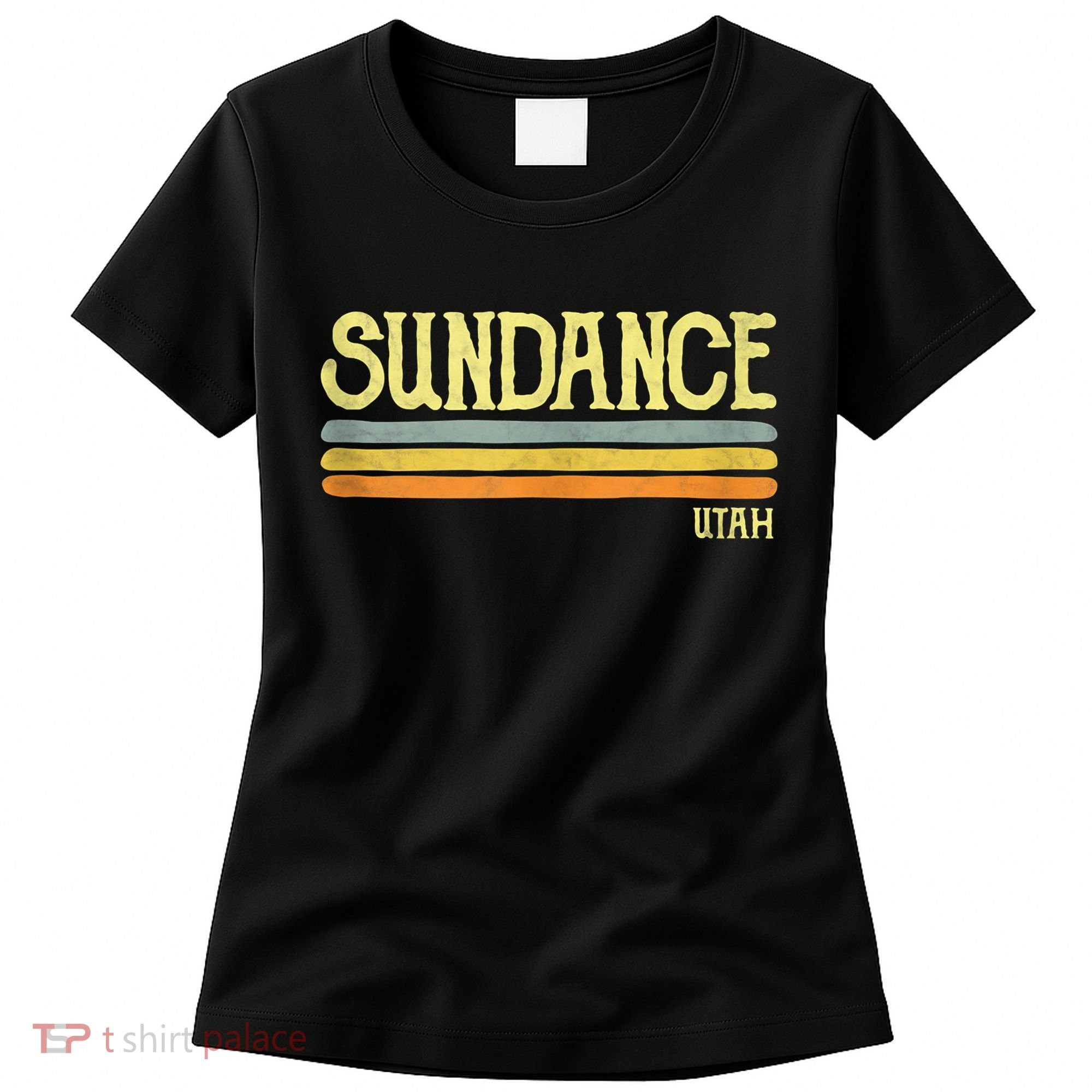 Sundance Utah Ut Souvenir Gift Women's T-Shirt