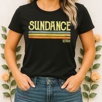 Sundance Utah Ut Souvenir Gift Women's T-Shirt thumb 2