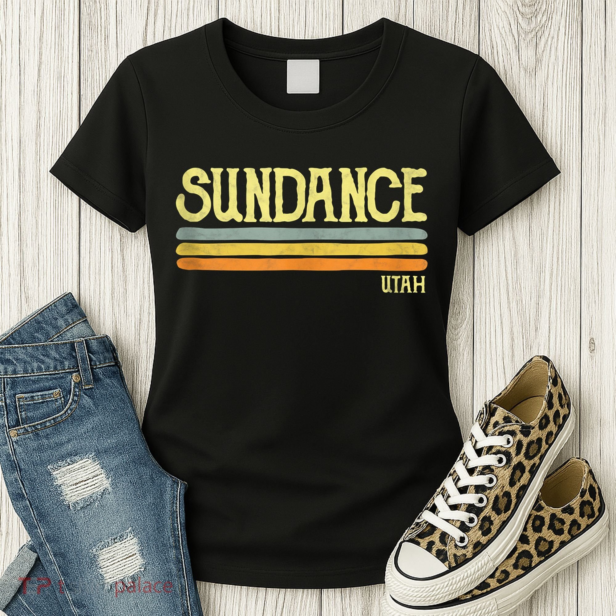 Sundance Utah Ut Souvenir Gift Women's T-Shirt