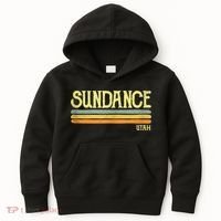 Sundance Utah Ut Souvenir Gift Kids Hoodie thumb 0