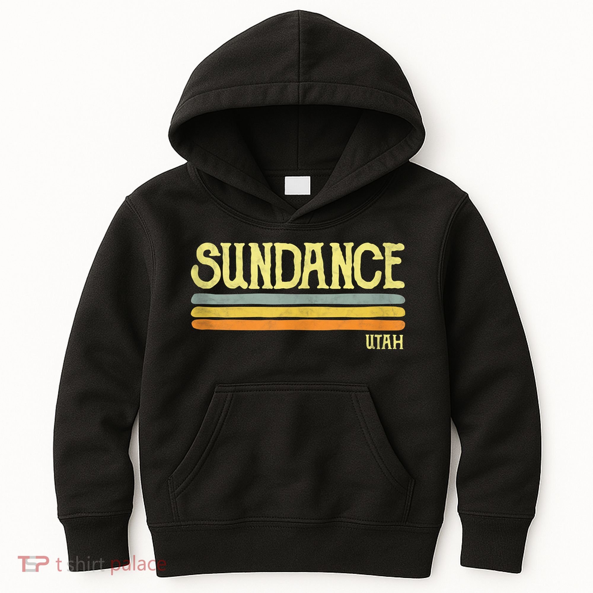 Sundance Utah Ut Souvenir Gift Kids Hoodie