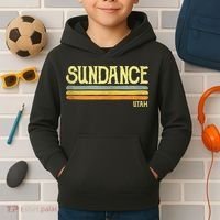 Sundance Utah Ut Souvenir Gift Kids Hoodie thumb 2