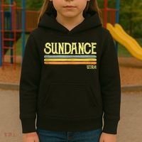 Sundance Utah Ut Souvenir Gift Kids Hoodie thumb 3