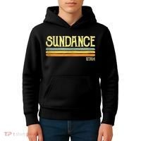 Sundance Utah Ut Souvenir Gift Kids Hoodie thumb 4