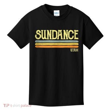 Sundance Utah Ut Souvenir Gift Kids T-Shirt