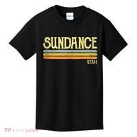Sundance Utah Ut Souvenir Gift Kids T-Shirt thumb 0