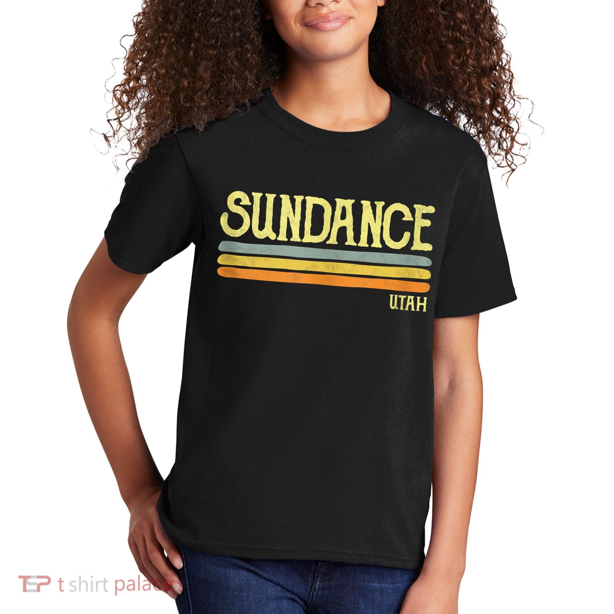 Sundance Utah Ut Souvenir Gift Kids T-Shirt