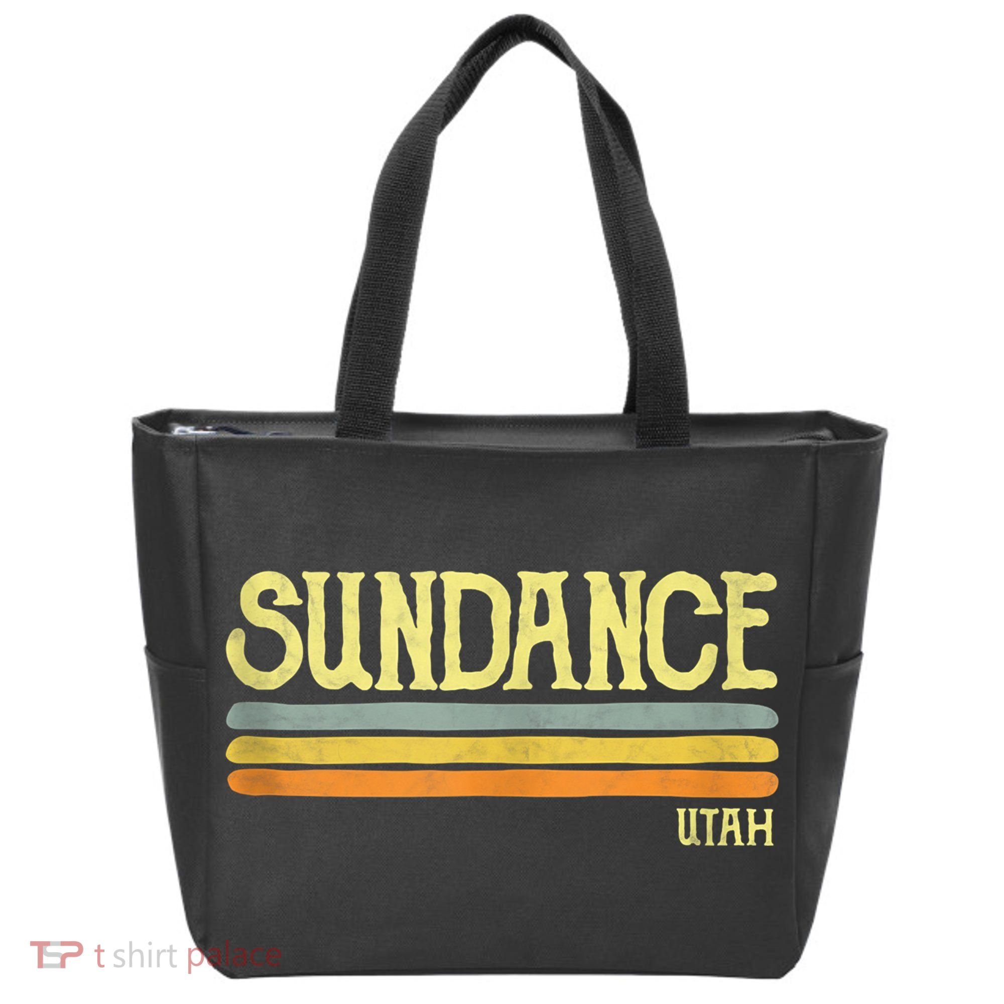 Sundance Utah Ut Souvenir Gift Tote Bag