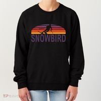 Snowbird Utah Usa Ski Resort Snowboarding Women's Sweatshirt thumb 0