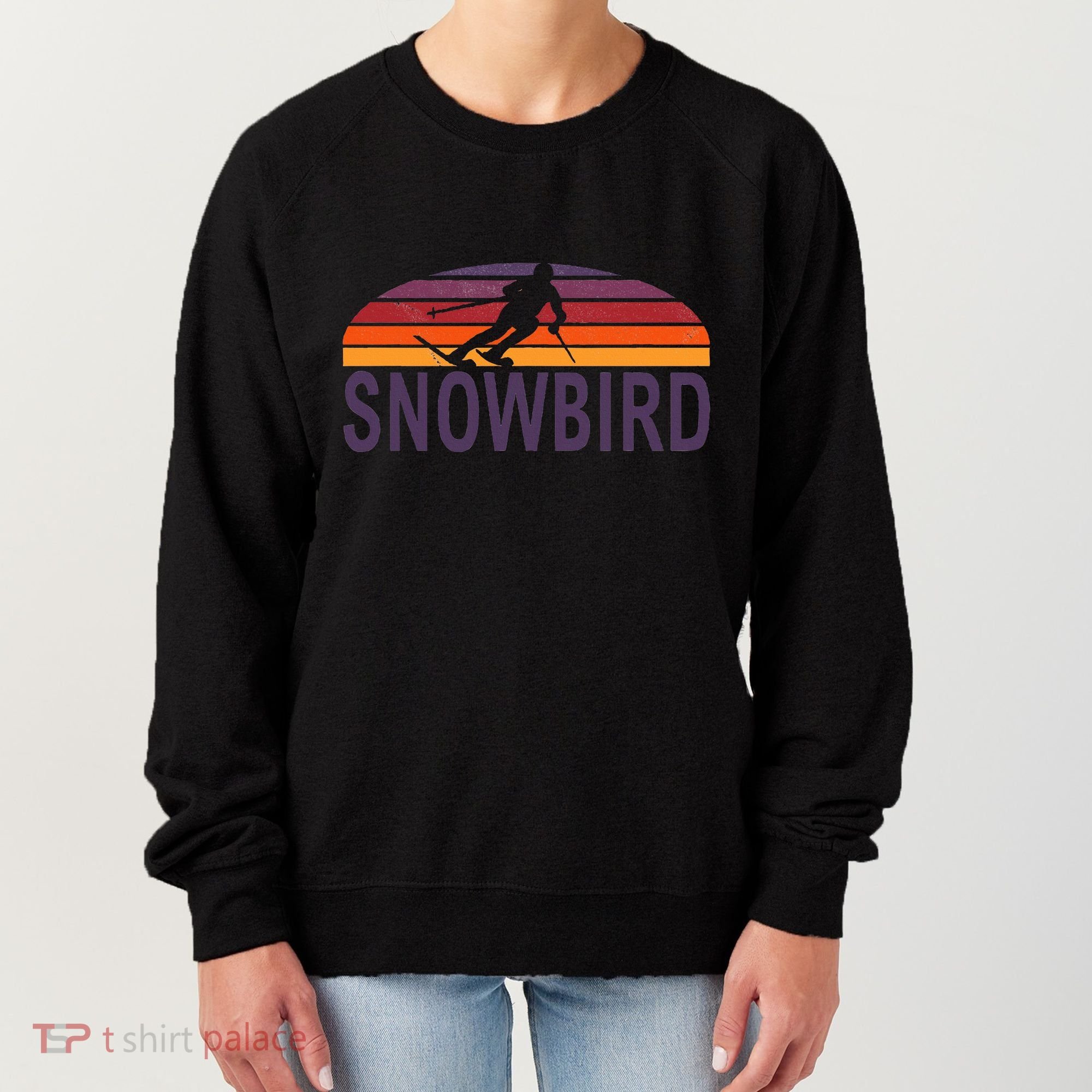 Snowbird Utah Usa Ski Resort Snowboarding Women's Sweatshirt