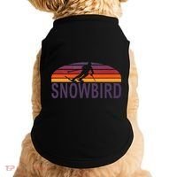 Snowbird Utah Usa Ski Resort Snowboarding Doggie Tank thumb 0